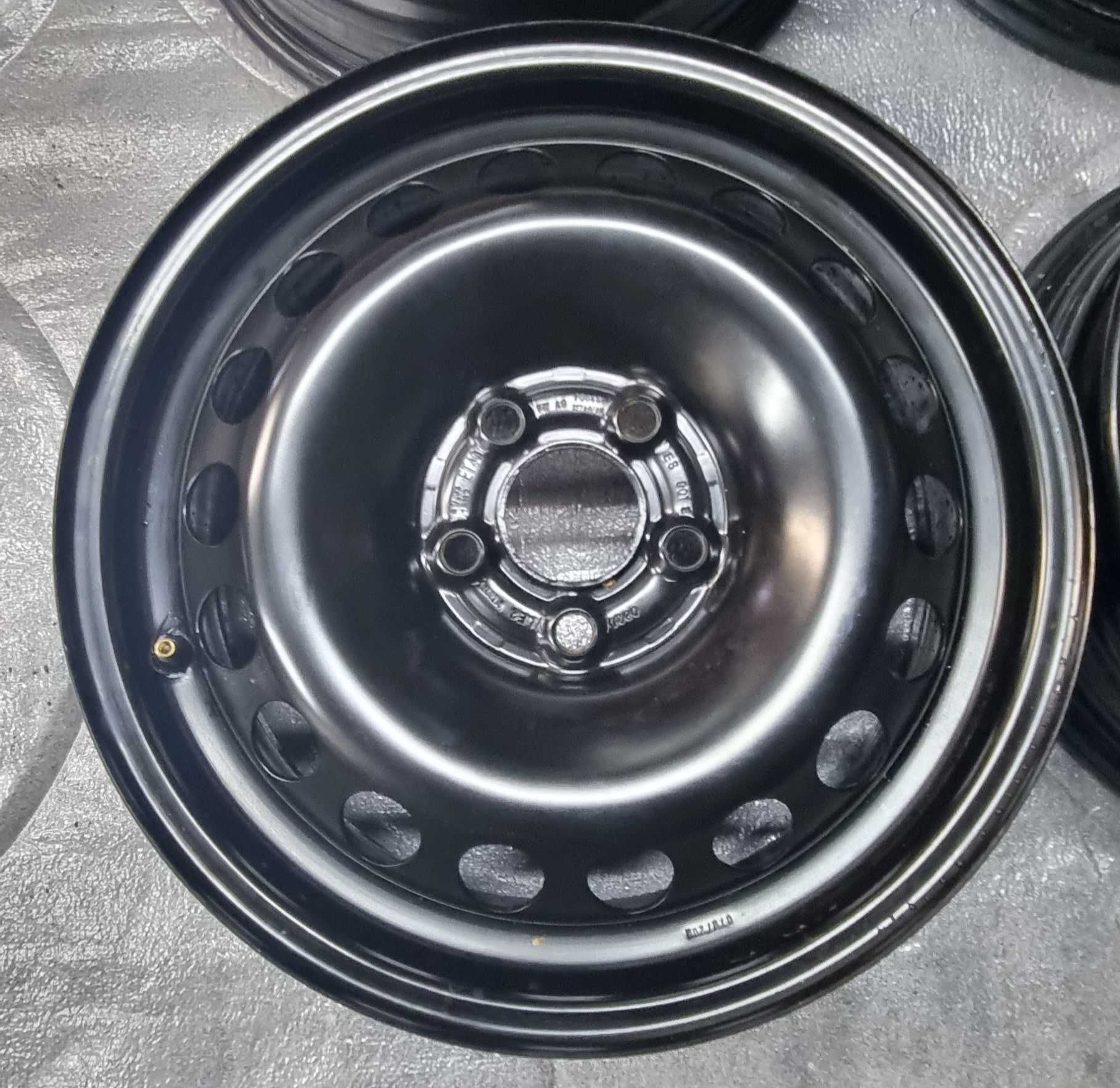 Felgi Stalowe 15" 5x100 VW Audi A1 A3 Skoda