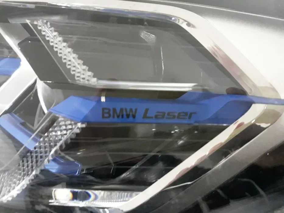 Farol Laser Bmw X3 X4 G01 LCI
