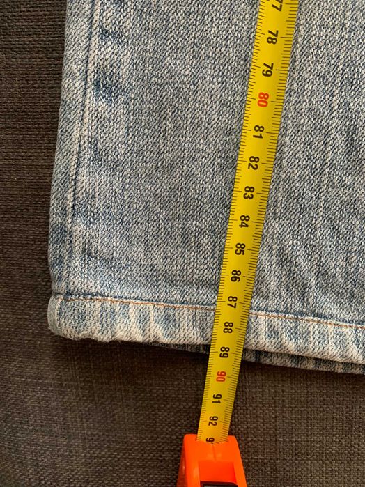 Calças de ganga azuis Massimo Dutti