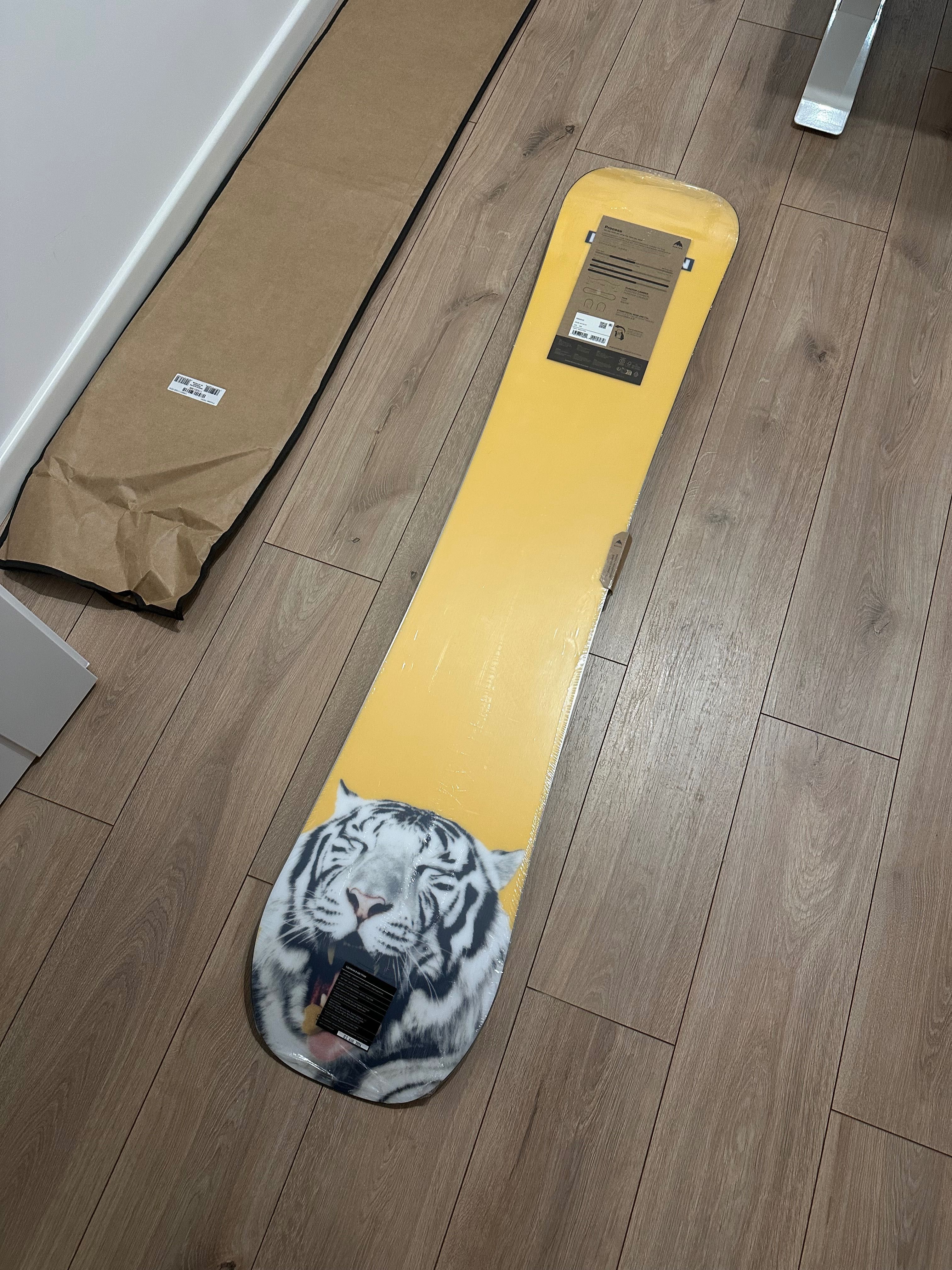 Snowboard Burton Process Camber 157W NOWA2025 zafoliowana all-mountain
