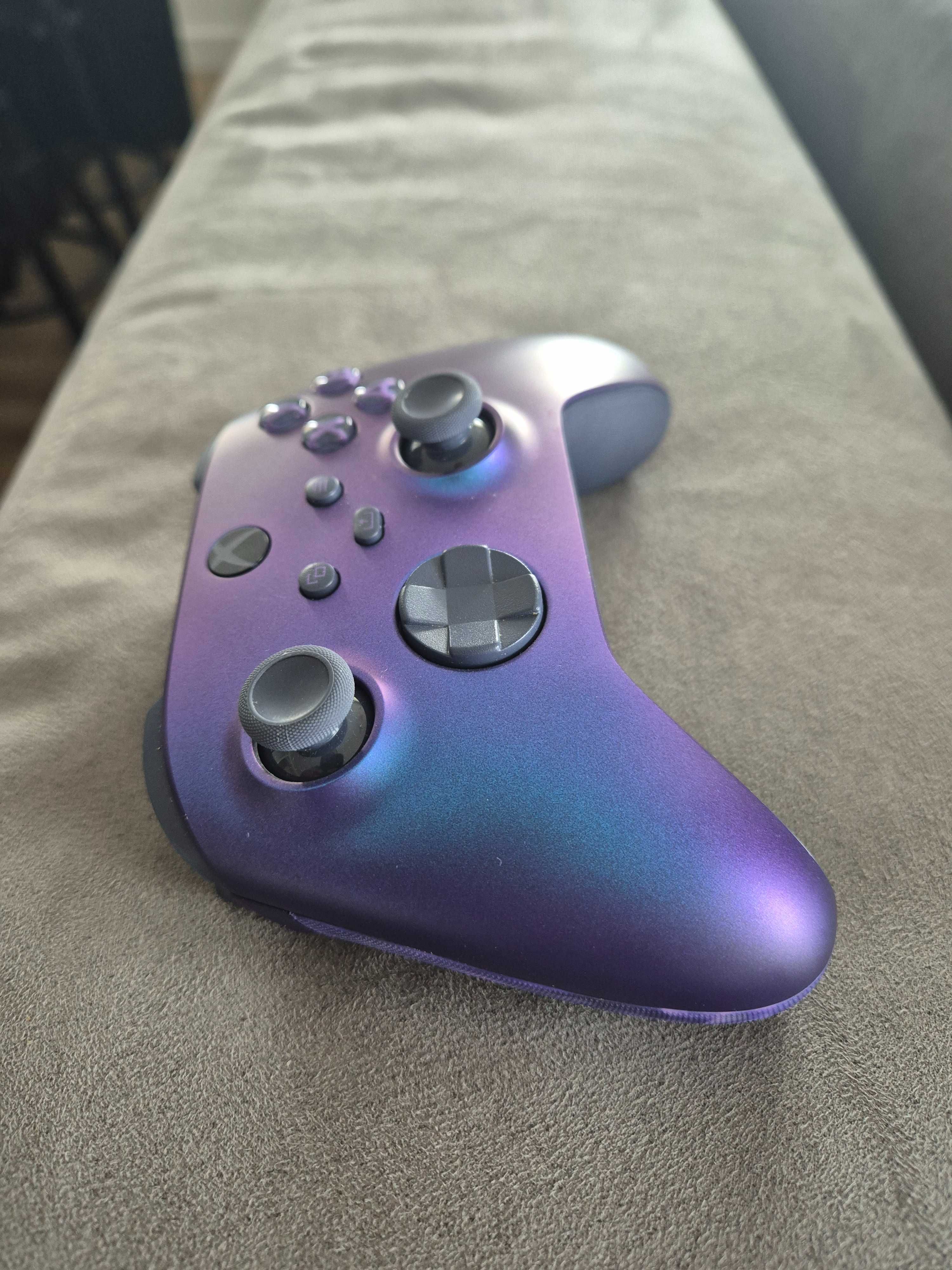 Pad Xbox stellar shift fioletowy