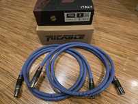 Ricable Invictus XLR  2M.- jak nowy