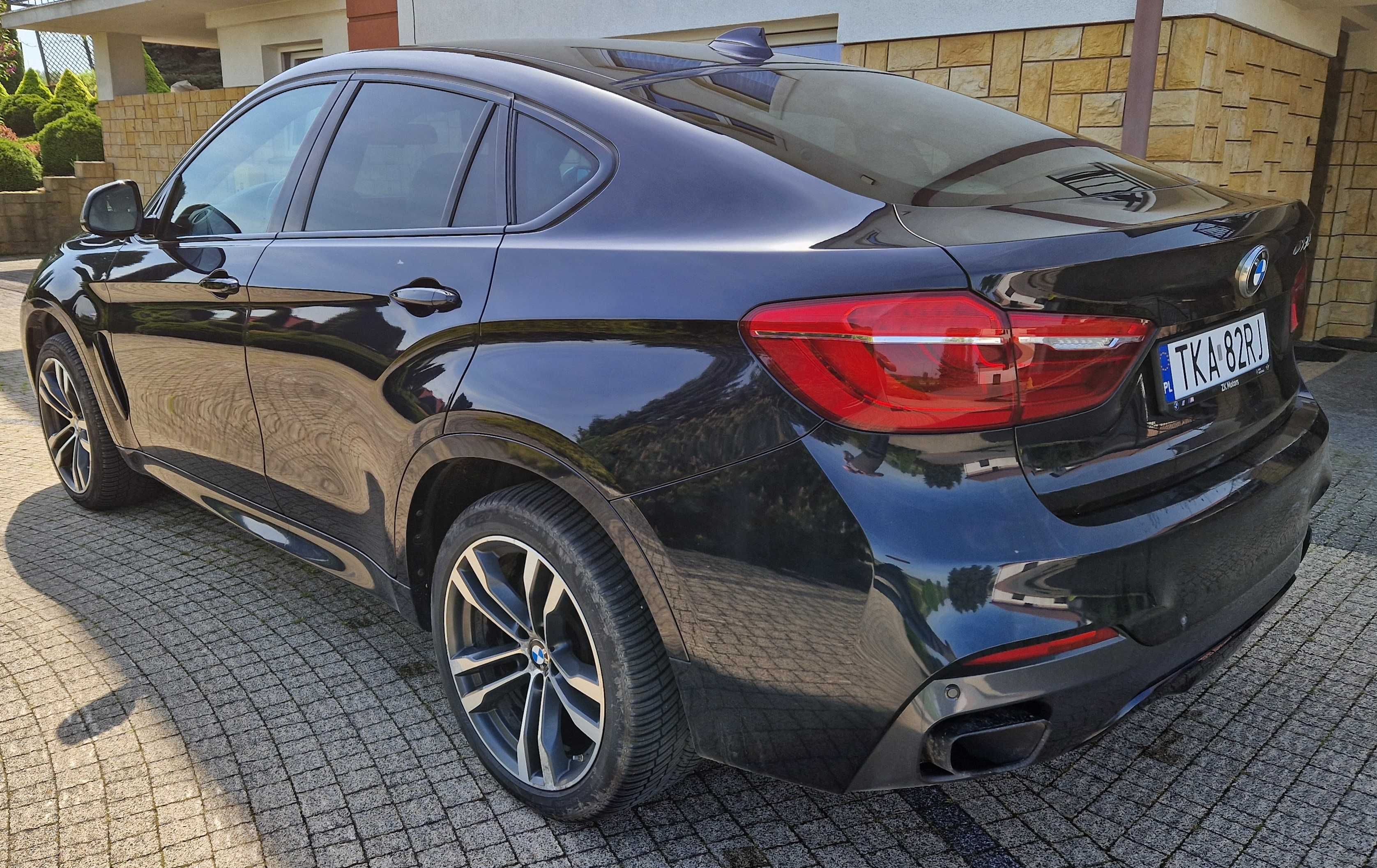 BMW X6 M50D 2016r.  Pierwszy właściciel/ serwis ASO