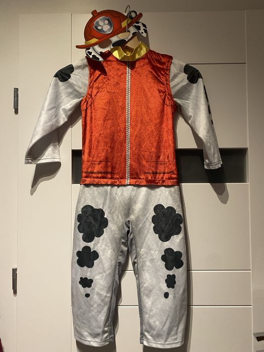 Przebranie Halloween Psi Patrol 104 Kostium Marshall