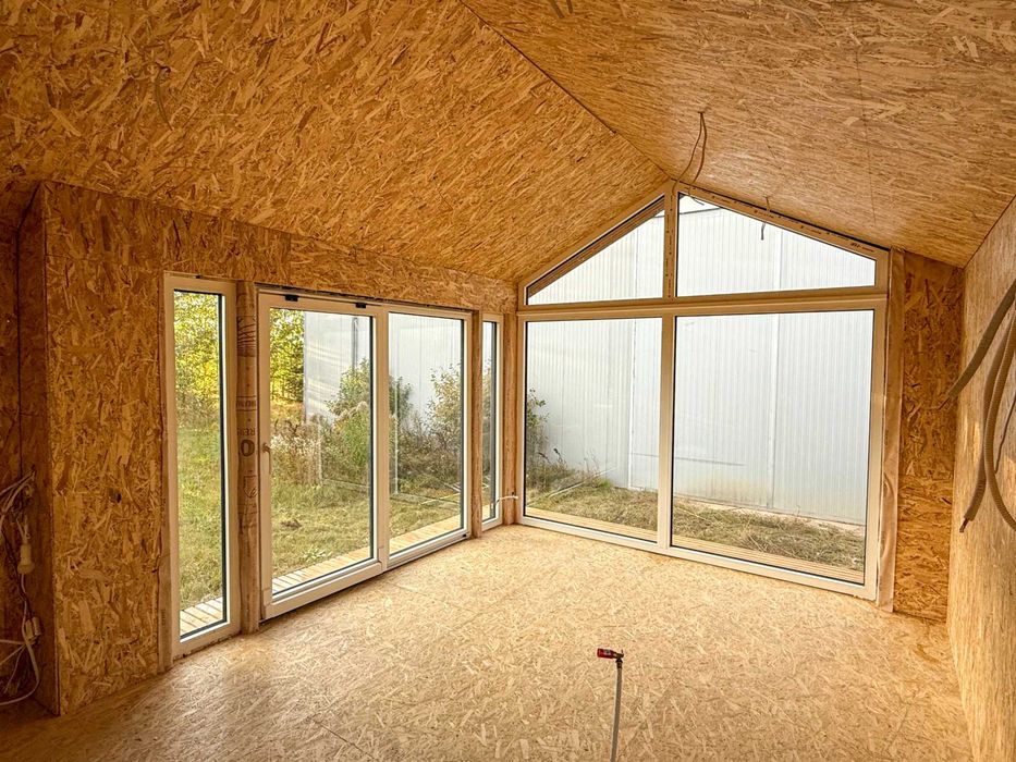 Dom Mobilny | Modułowy Całoroczny | 51,66 m² gotowy do aranżacji