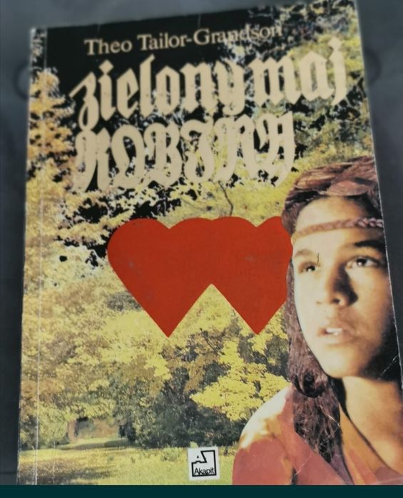 Zielony maj Robina- Theo Tailor-Grandson