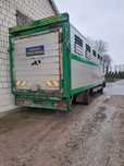 Sprzedam zabudowę do transportu żywca!