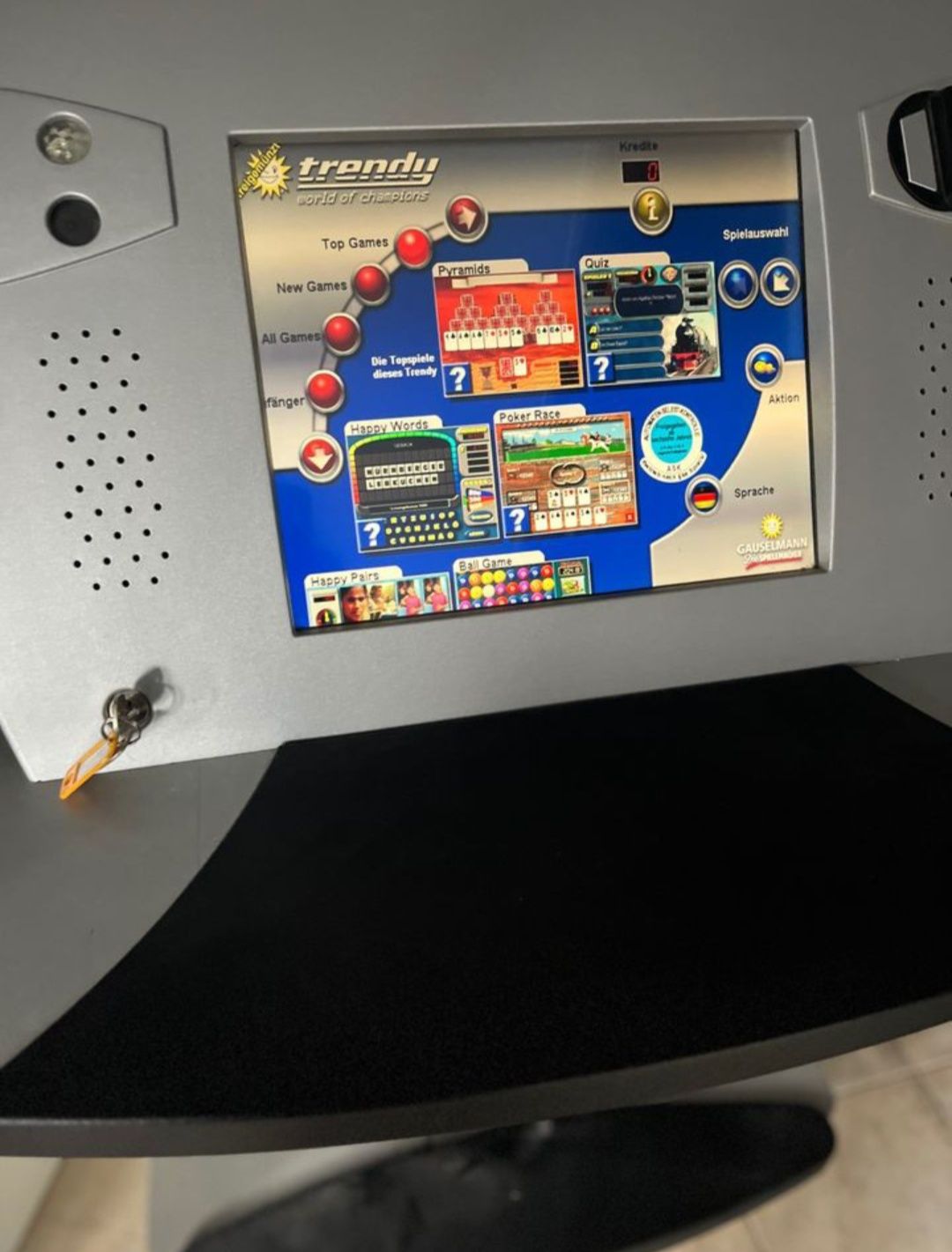 automat do gry Merkur Trendy Arcaden Arkade Pinbal Automat Touchscreen