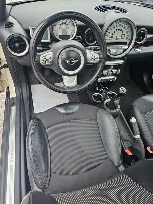 Vendo mini Cooper 1.6 gasolina