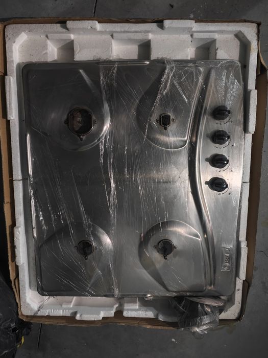 Placa de gás natural como nova