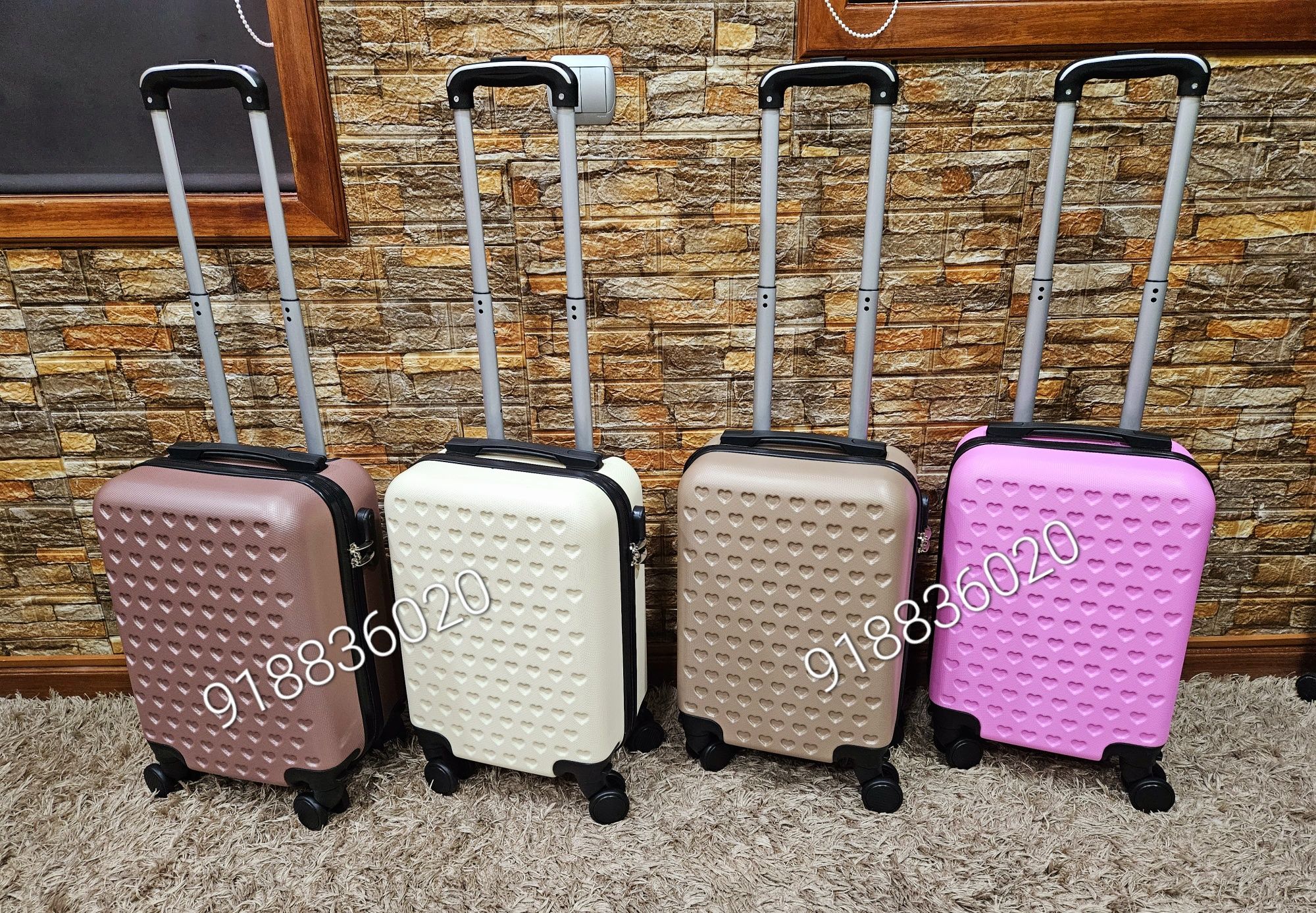 Malas De Cabine / Viagem NOVAS Com Trolley - PROMOÇÃO