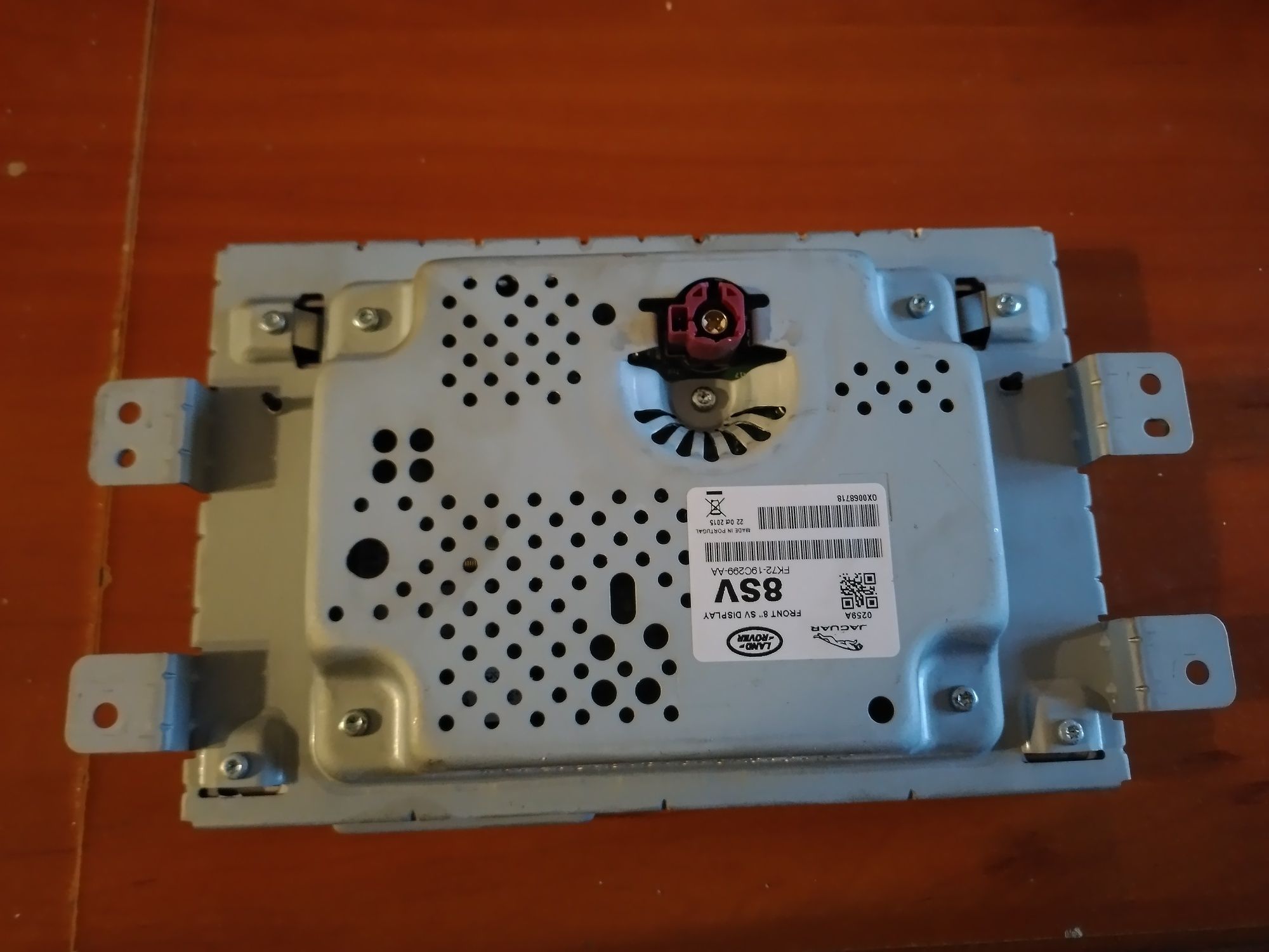 Wyświetlacz LCD ekran 8" JAGUAR XE X760 . 15-19r