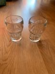 Szklanki firmowe PITÚ – do cachaçy / Caipirinhi (2 sztuki]