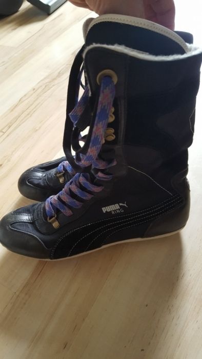 Buty sportowe Puma ring rozm 38 boks/kickboxing