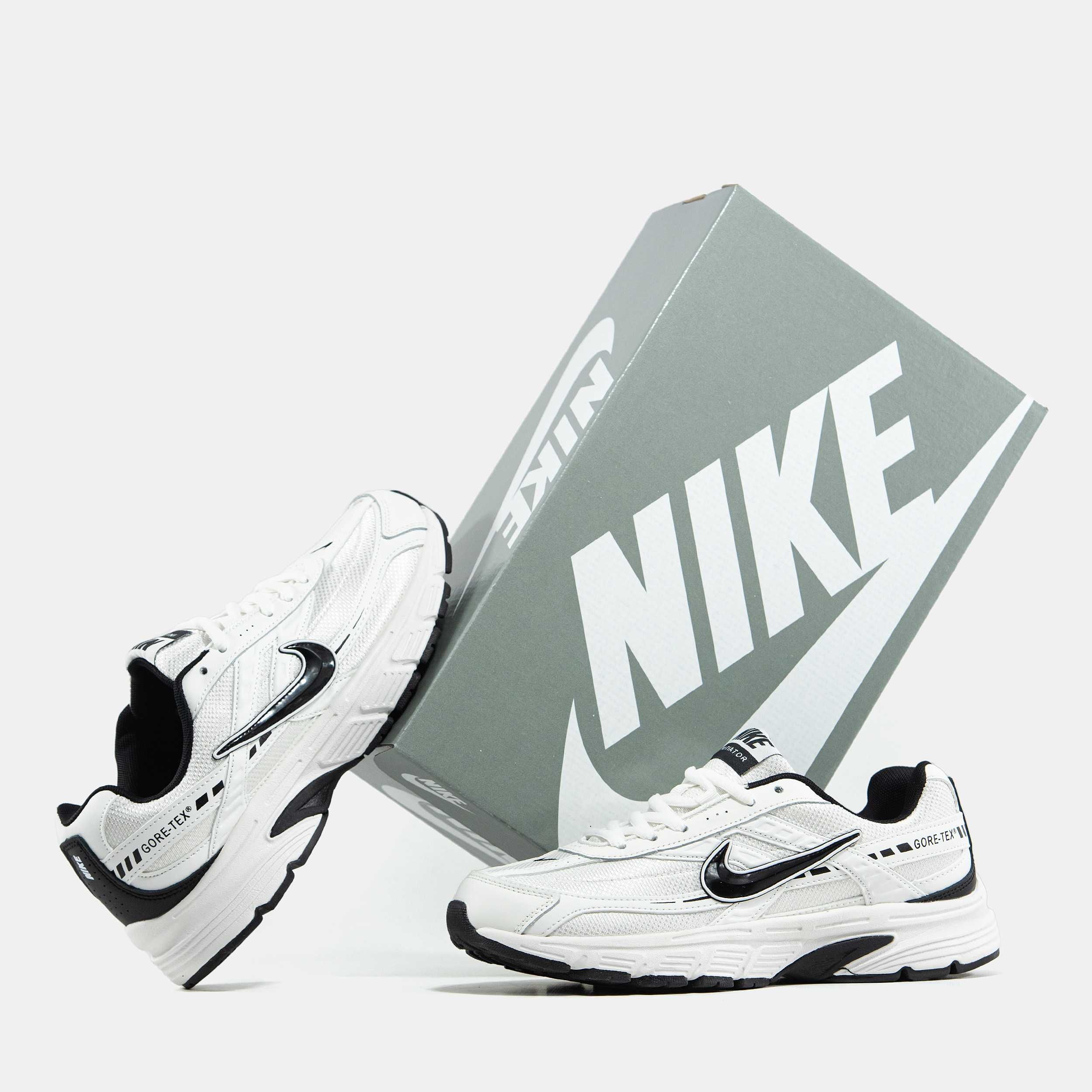 Кросівки Nike Initiator Gore-Tex White/Black premium