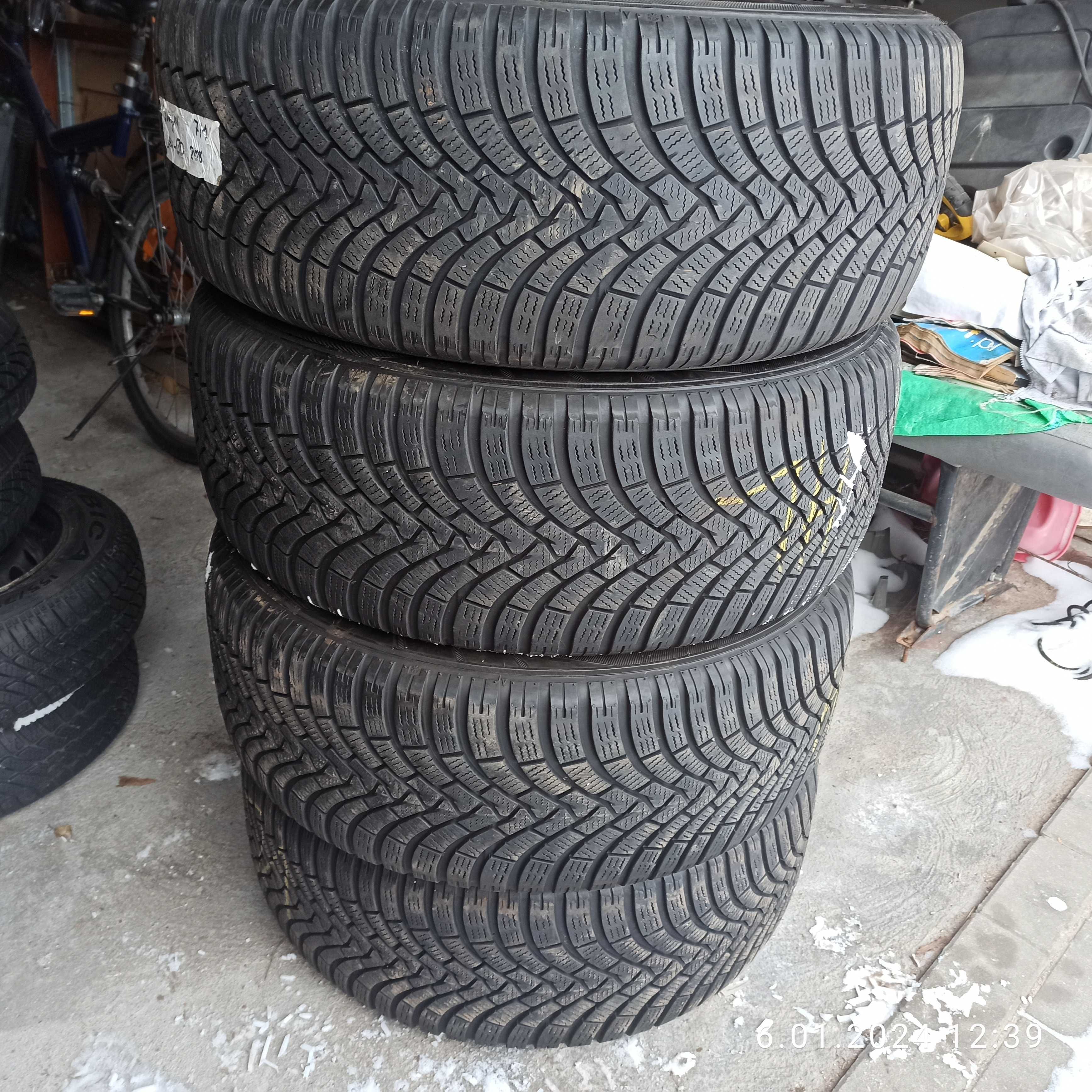 Falken Eurowinter SUV 255/55/18