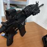 Іграшковий автомат на орбізах НК416D гель бластер Орбіган
