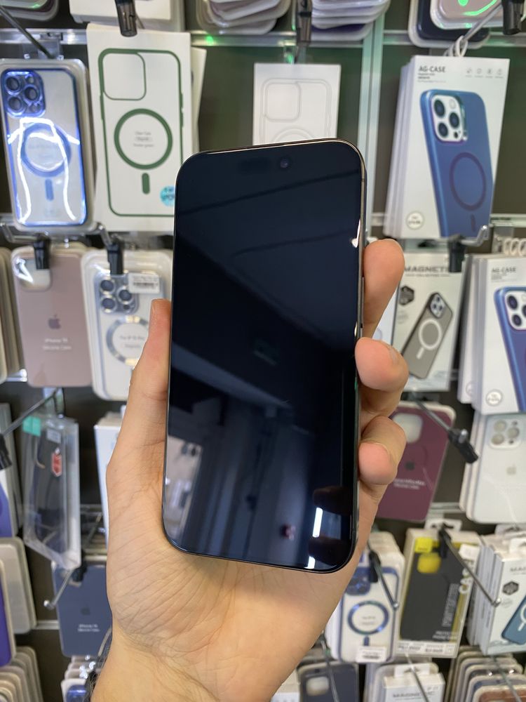 iPhone 15 Pro 512Gb Black Neverlock З Гарантією