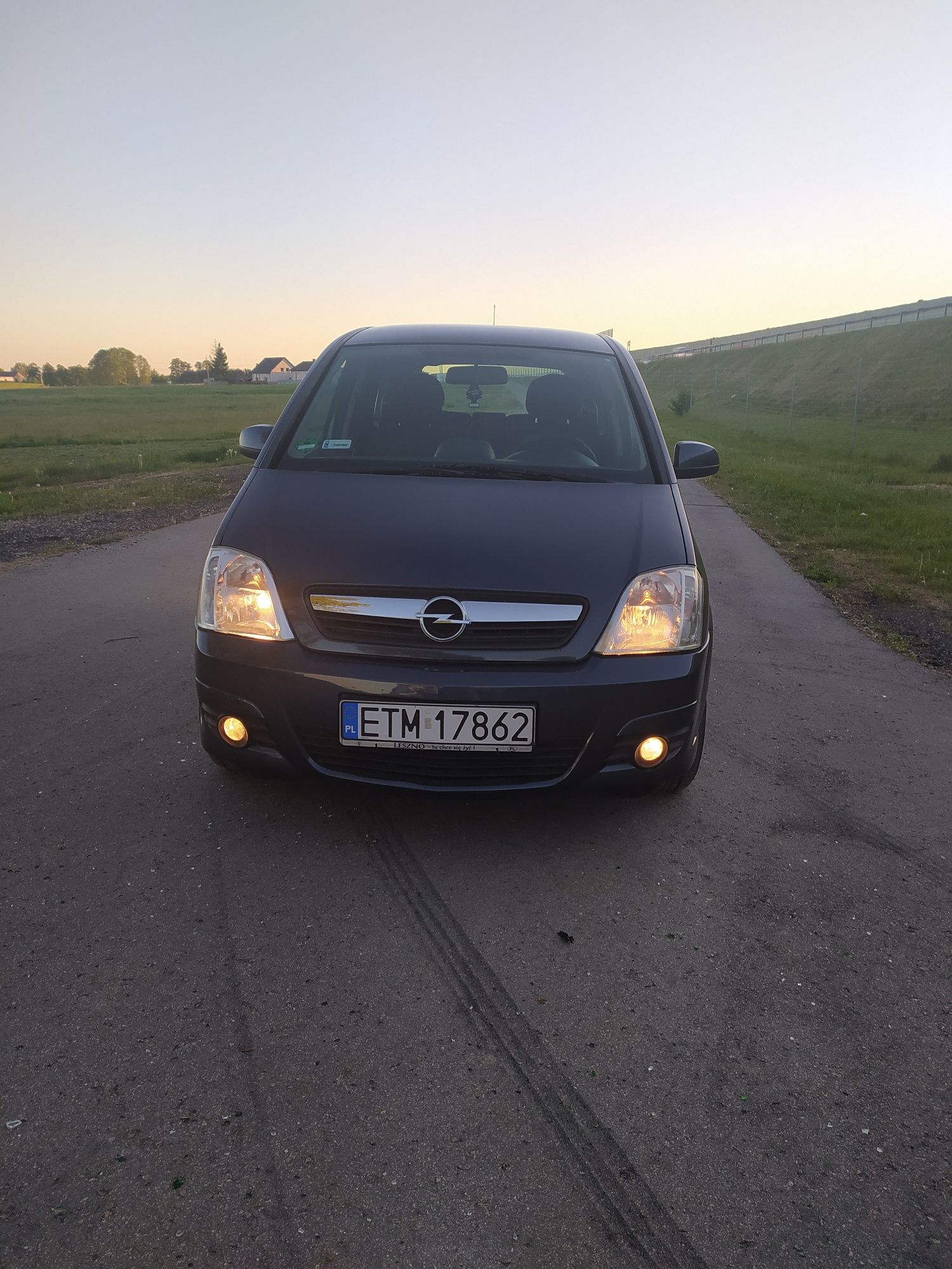 Opel Meriva 1.6 po lift 07r.