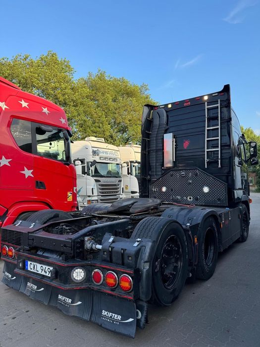 Volvo FH16 540 6x2 Show