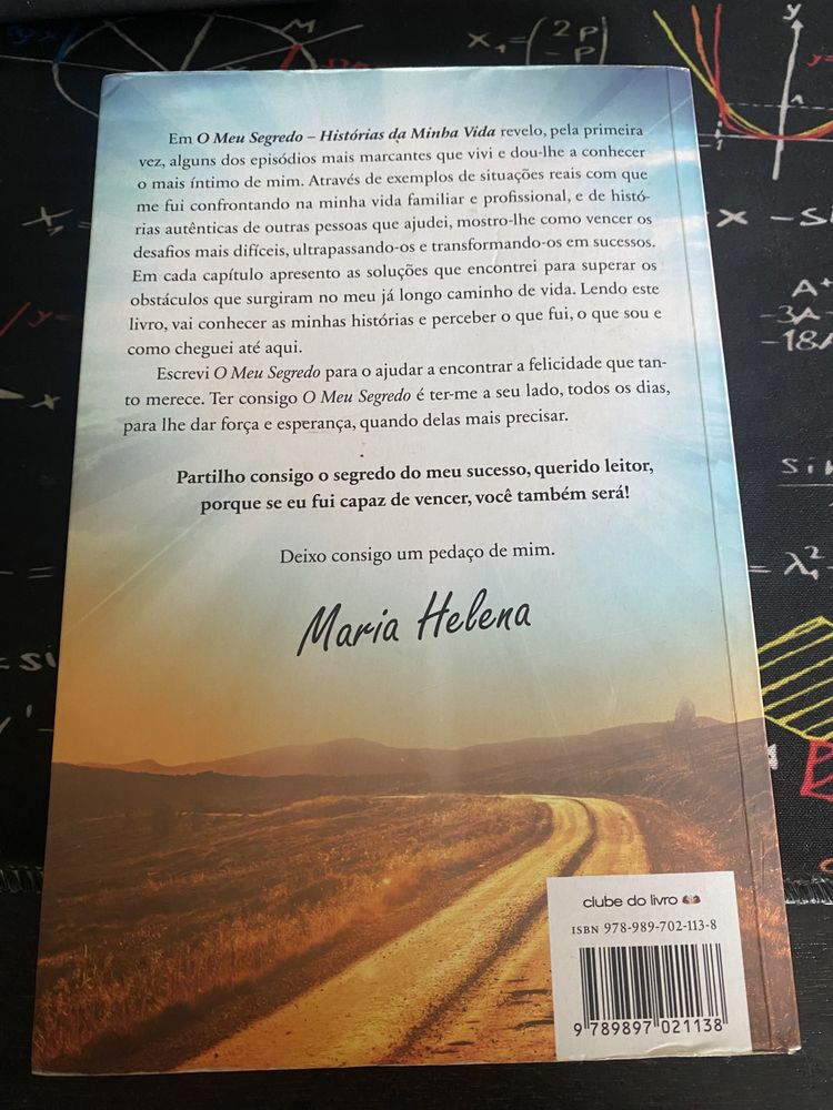 O meu segredo - Maria Helena