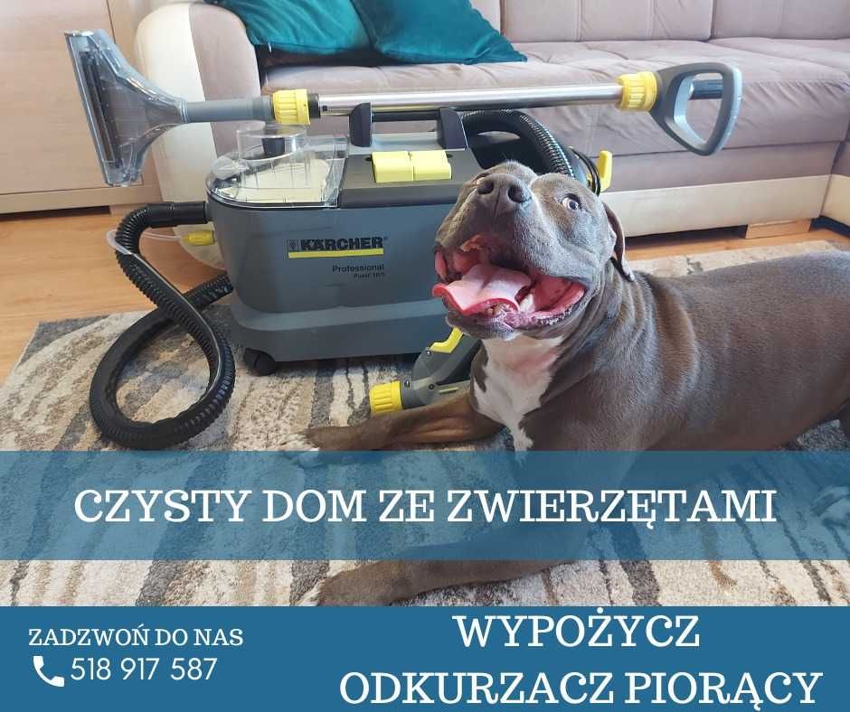 ARCLEAN Wynajem odkurzaczy piorących Olsztyn