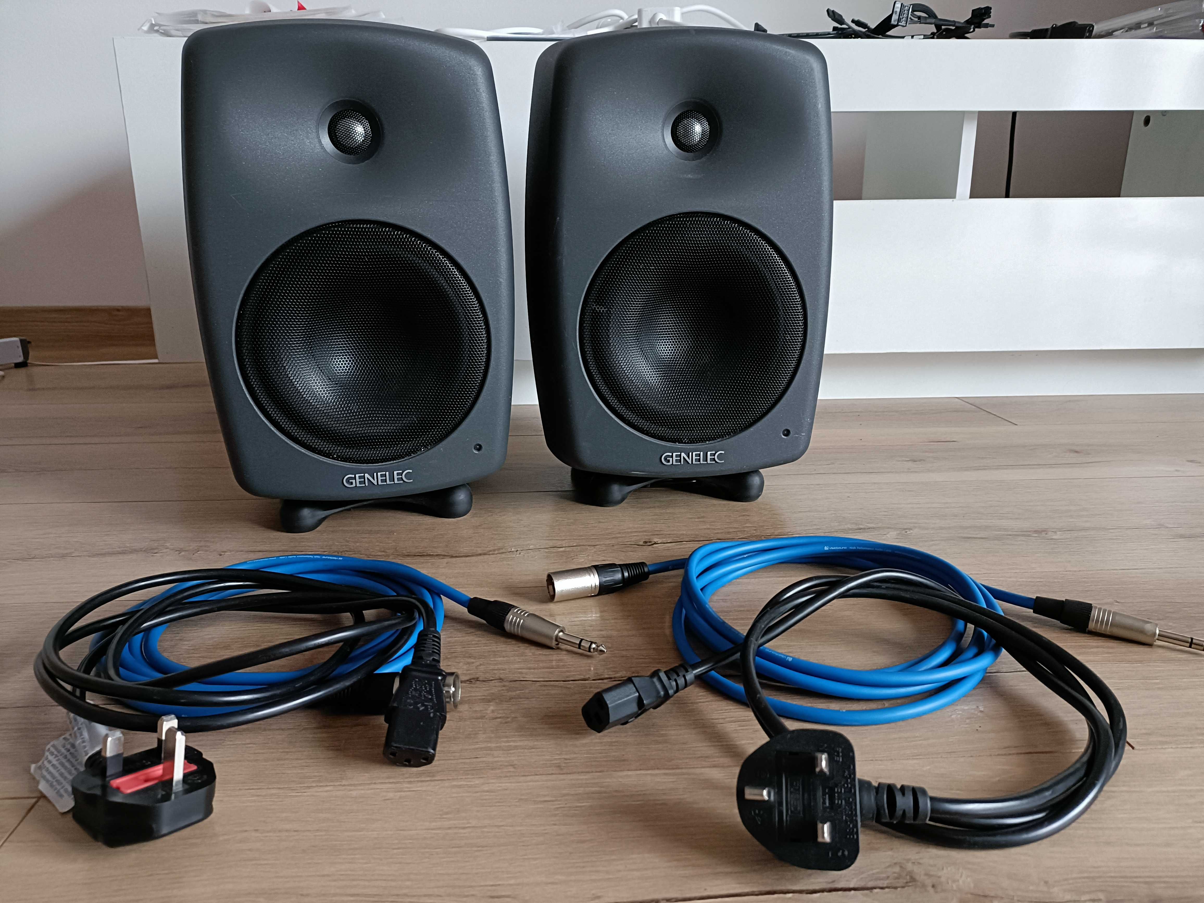 Genelec 8040A x2 Monitory studyjne