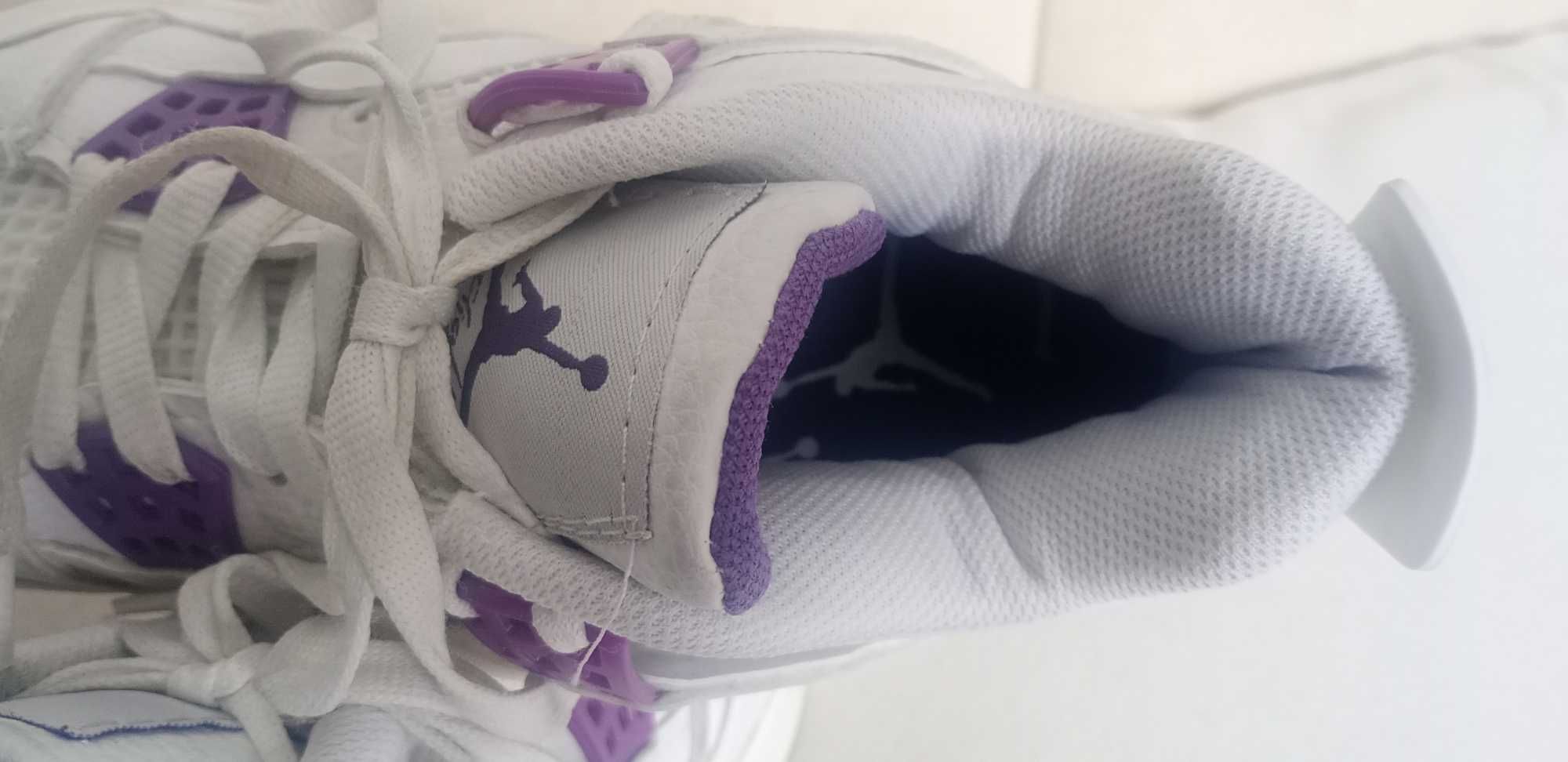 Adidasy wysokie damskie buty sportowe gruba podeszwa białe jak nowe 39