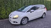 Peugeot 5008 Biała perła 2.0HDi 163km Allure Panorama Hud Navi Xenon MP3 Monitory