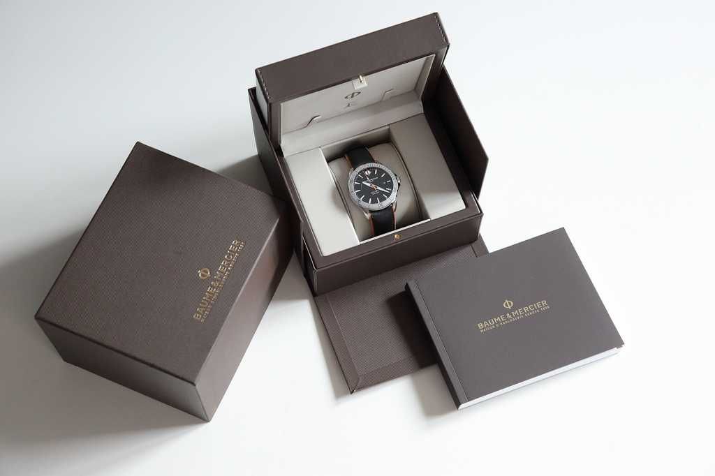 Zegarek automatyczny Baume & Mercier Clifton Club ref. M0A10338