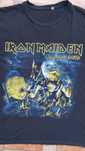 Футболка рок мерч iron maiden
