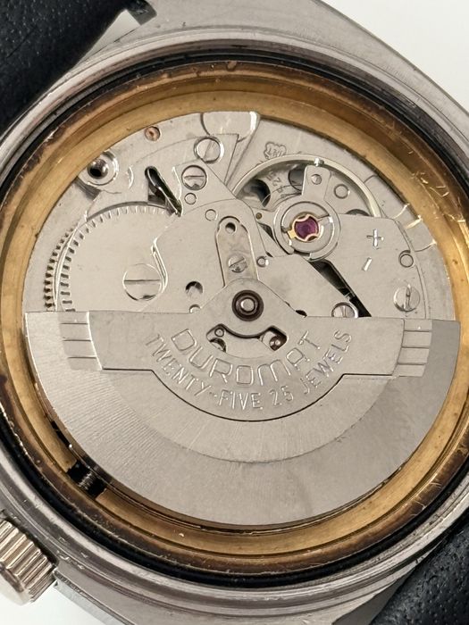 Zegarek Provita Automatic 25jewels, duromat, duży 40mm, na gwarancji