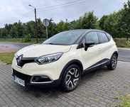 Renault Captur Kamera Nawigacja ledy