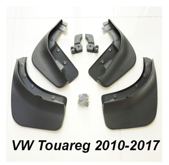 Брызговики бризговики VW Touareg NF LF II Туарег 2 2010-2018