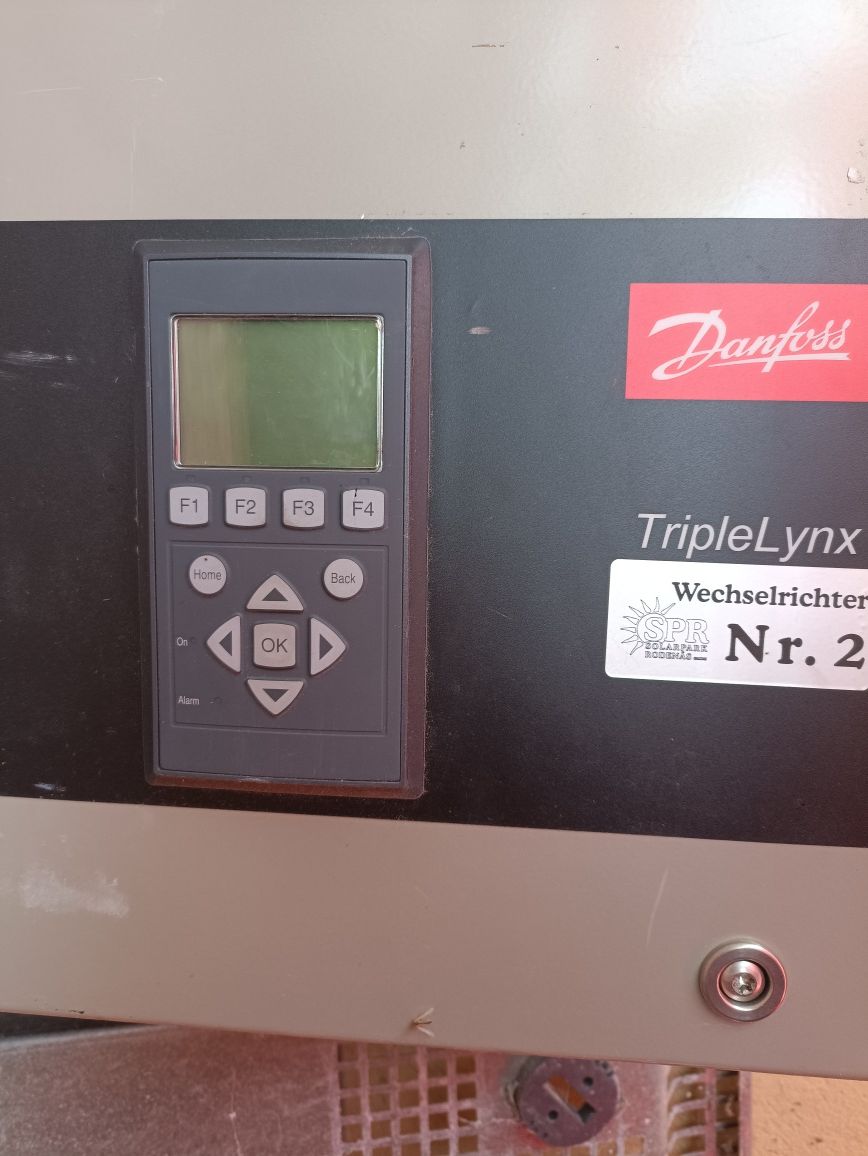 Солнечный  инвертор danfoss tlx+ 15 квт