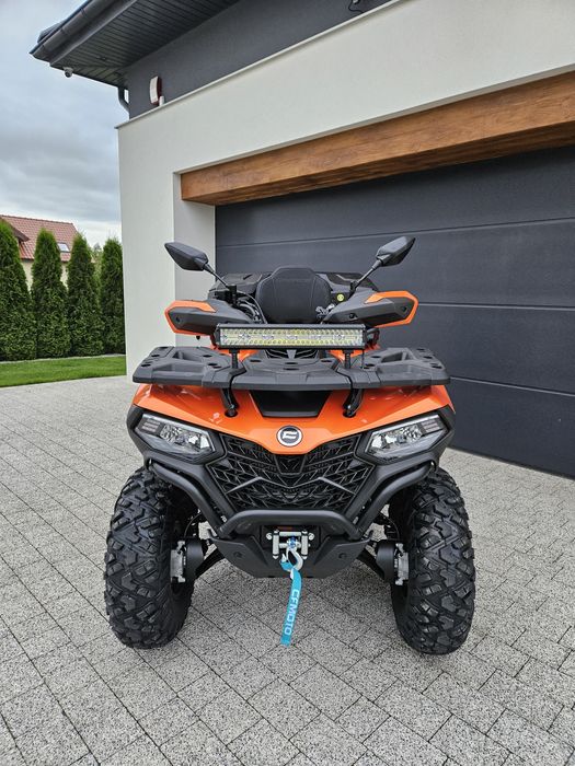 CFMoto C Force 520 EPS ORANGE LONG CF Moto 520L R2024