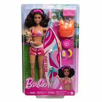 Barbie Surferka Lalka I Akcesoria Hpl69, Mattel