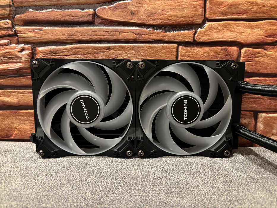 Chłodzenie wodne AIO TCOMAS LE200 240 ARGB