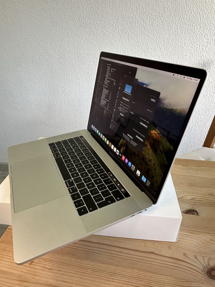 | Macbook Pro 15" 2019 | 200ciclos | COMO NOVO