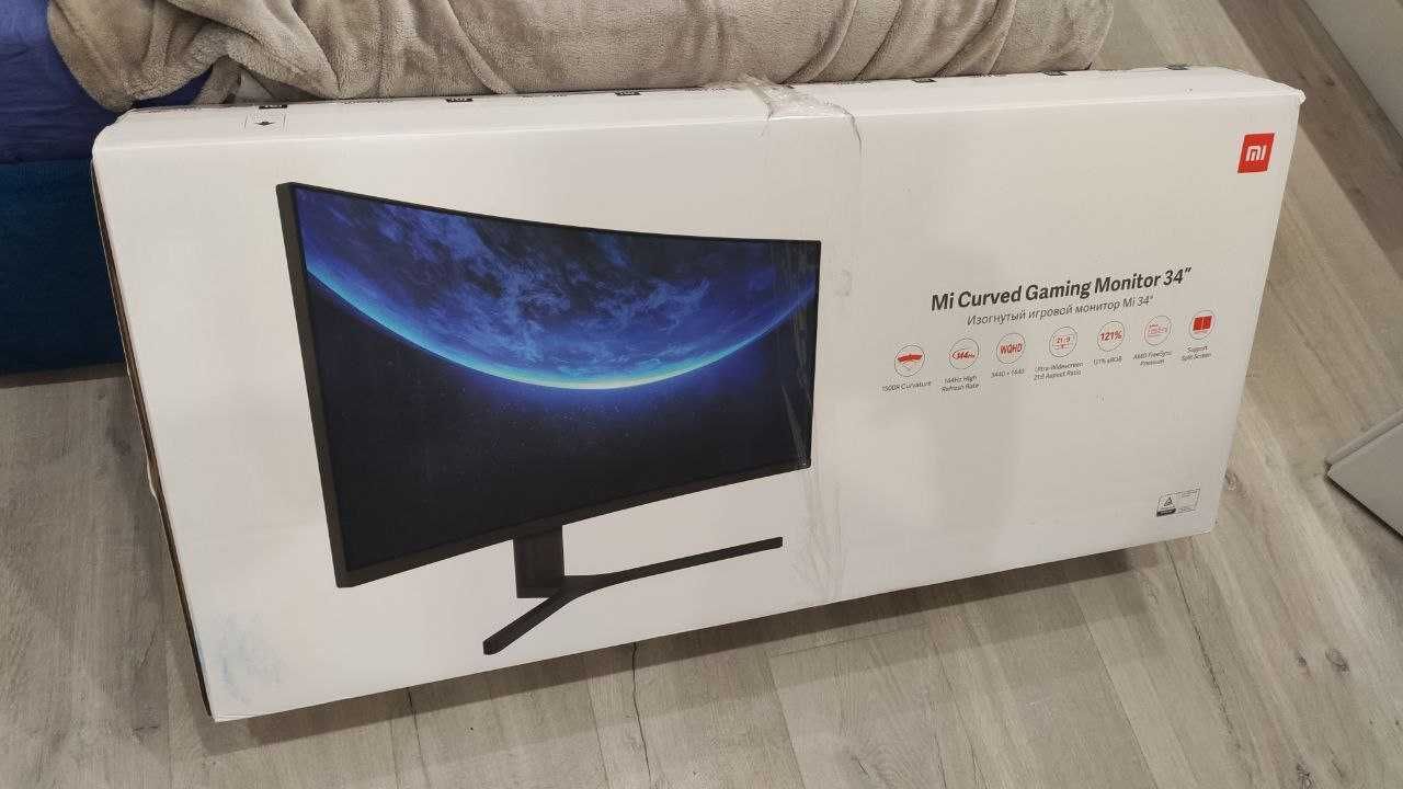 Xiaomi Mi Curved Gaming Monitor 34" (BHR5133GL)