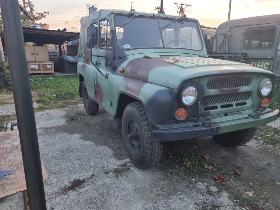 UAZ 469B z wojska