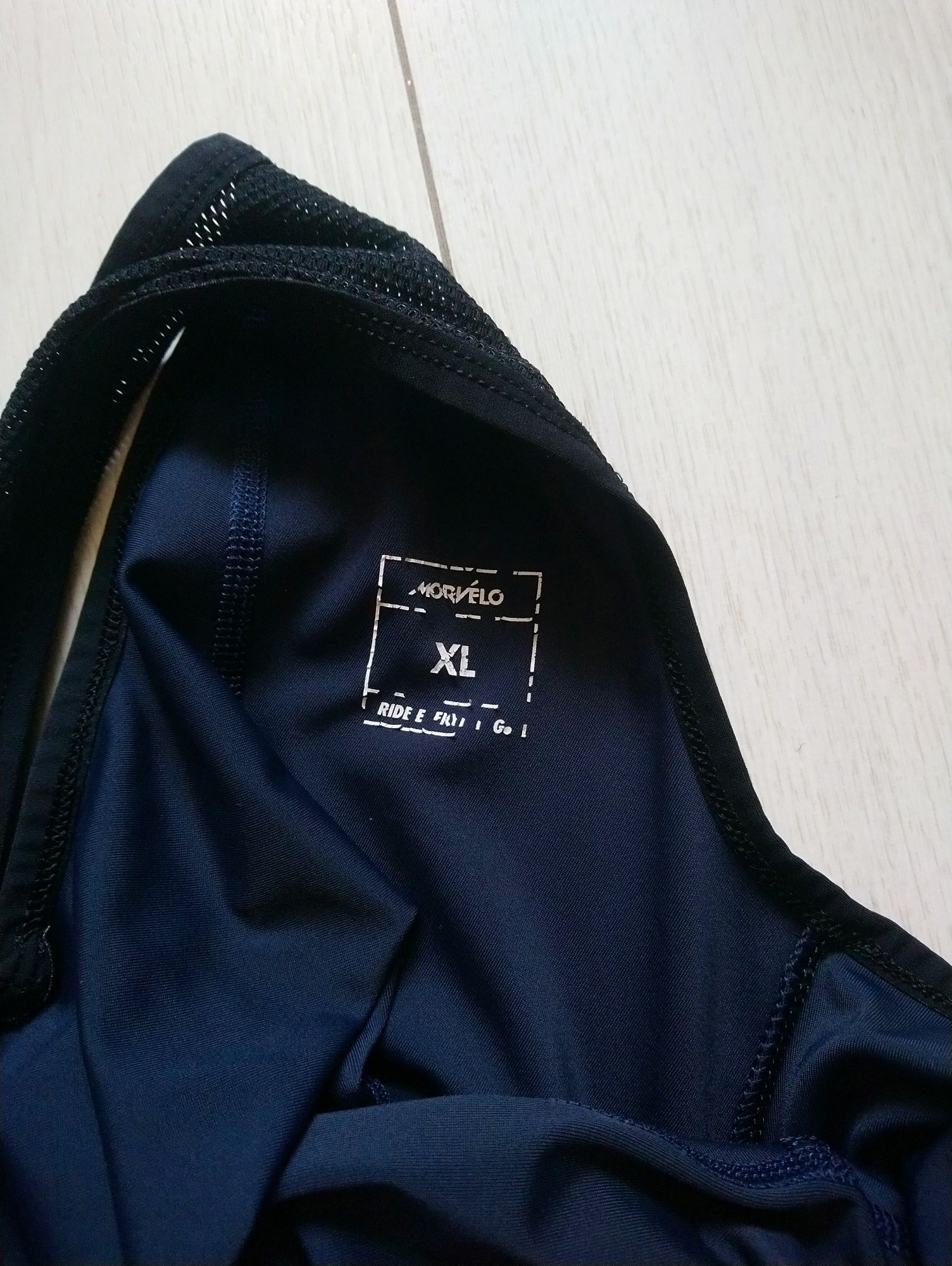 Велошорти на лямках Morvelo XL розмір