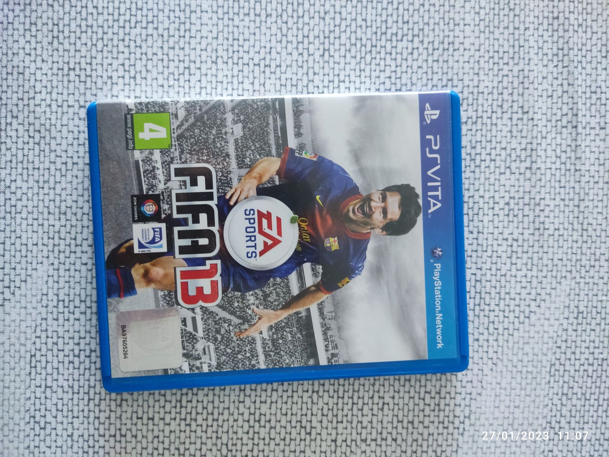 Jogo psvita FIFA 13