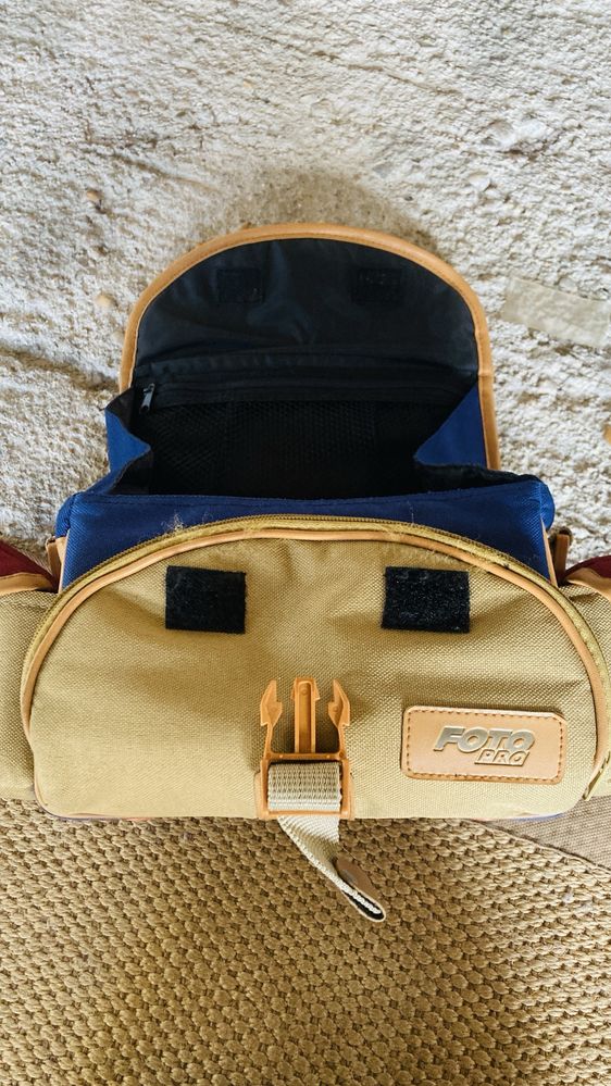 Bolsa para maquina fotografica