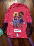 Nowy różowy plecak przedszkolny 10l lego friends