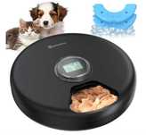 Dispensador Automático de Comida para Gatos e Cães de Pequeno Porte