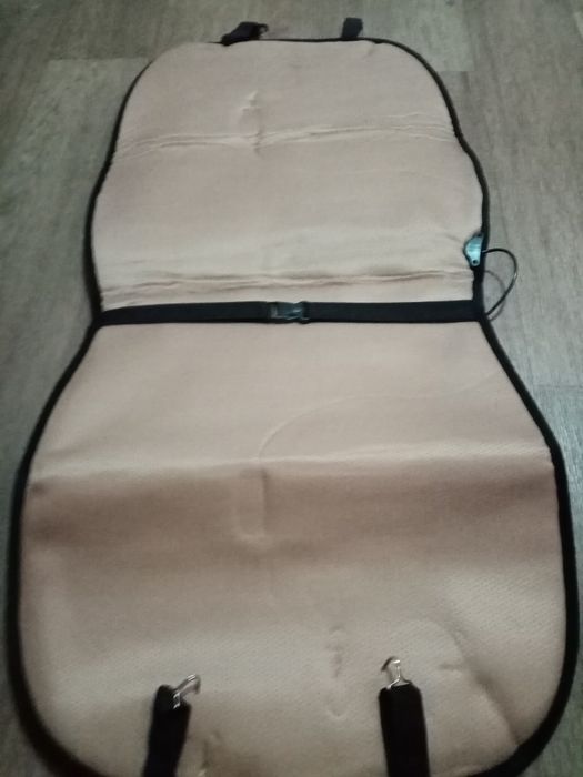 Підігрів сидінь, накидка з підігрівом на сидіння