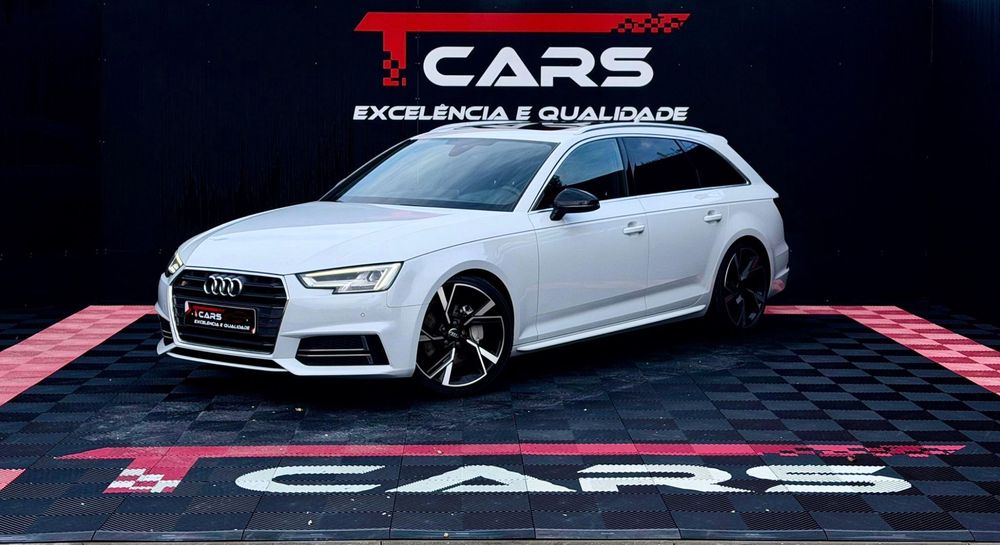 Audi A4 Avant 2.0 TDI S-line S tronic