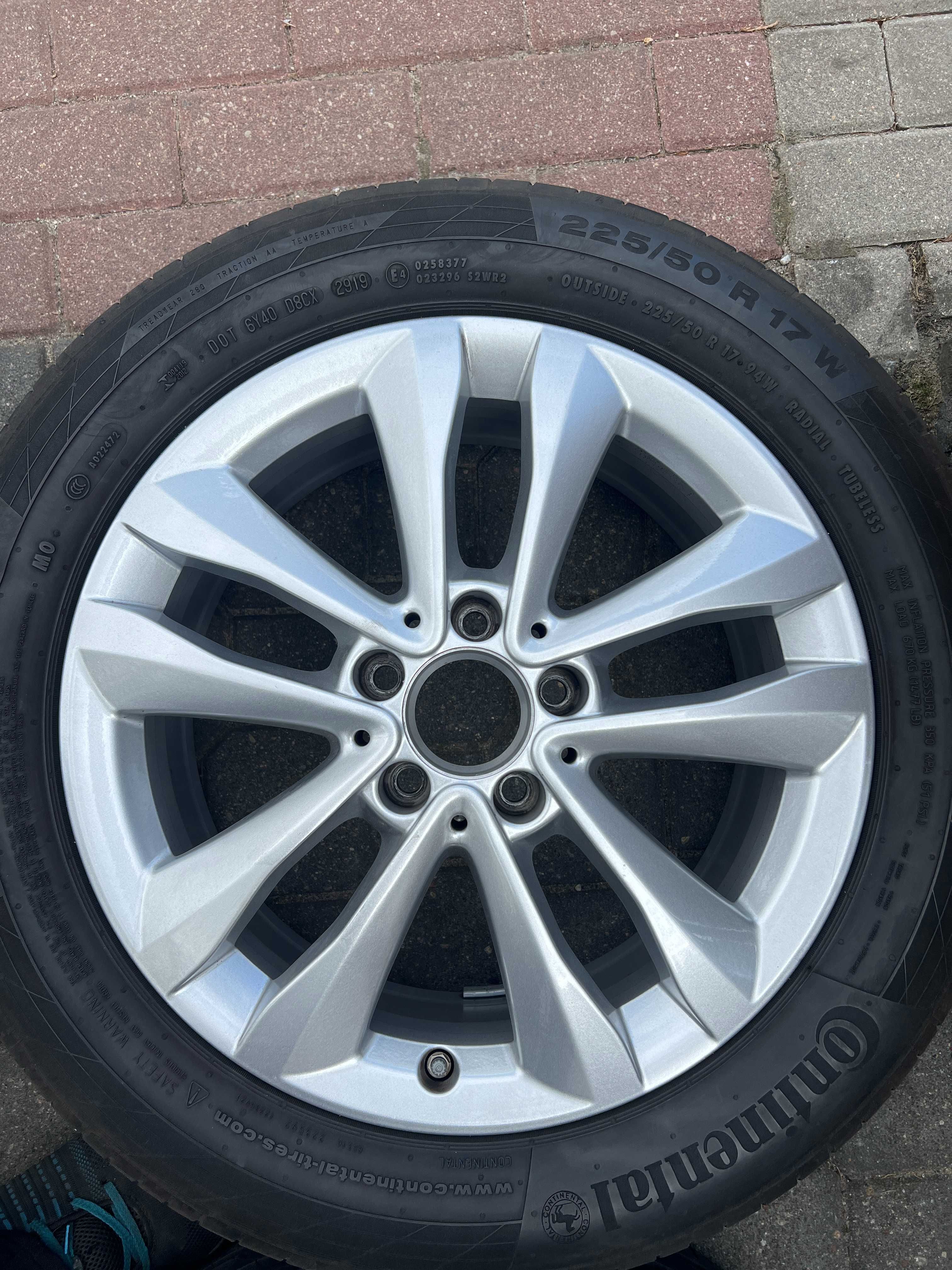 Felgi 17 5x112 Mercedes C-Klasa W205 W204  A-Klasa W176 vito