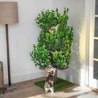 Poste arranhador para gato - árvore arranhador para gato - 60 x 160 cm